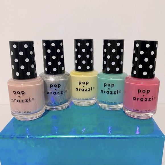 5 Pop Arazzi Nail Polish - Picture 1 of 5